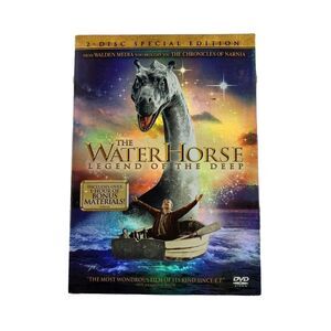 The Water Horse Legend of the Deep New DVD Movie Brian Cox, Emily Watson 2008